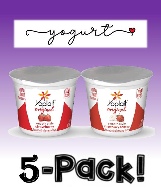 FNS19- Yogur YOPLAIT Bajo en Azucar - Empaque de 5