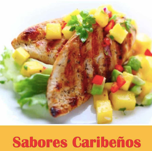 FN119 - Pechuga en Salsa de Mango y Arroz con Cebolla