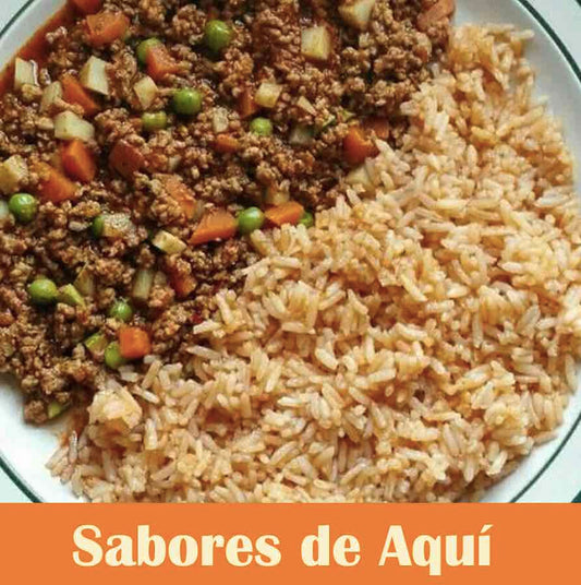 FN121 - Arroz con Cebolla, Molida de Pavo y Vegetales