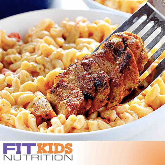 FN197-Mac & Cheese y Fajitas de Pollo al Horno