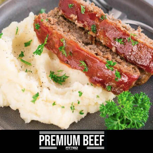 FN200- Meat Loaf de Pavo en Salsa Criolla y Majado de Yuca