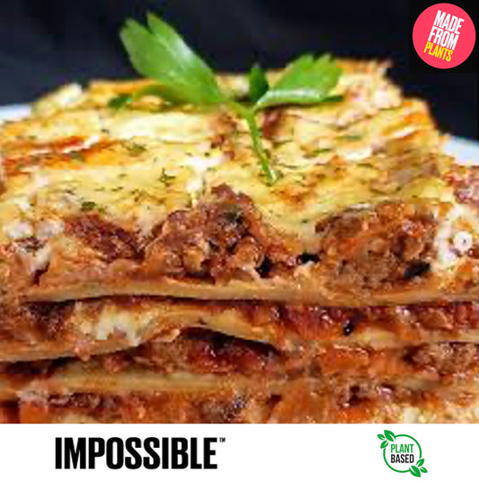 FN234 - IMMPOSIBLE MEAT & SPINACH LASAGNA
