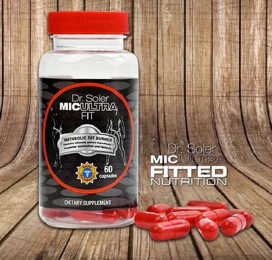 Dr. Soler MIC ULTRAFIT – Metabolic Fat Burner 60 capsulas