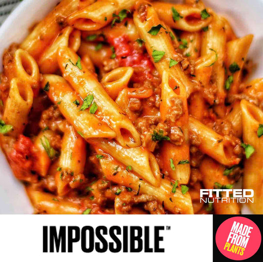 FN235 - Plant Based Meat Pasta Penne y Salsa Marinara