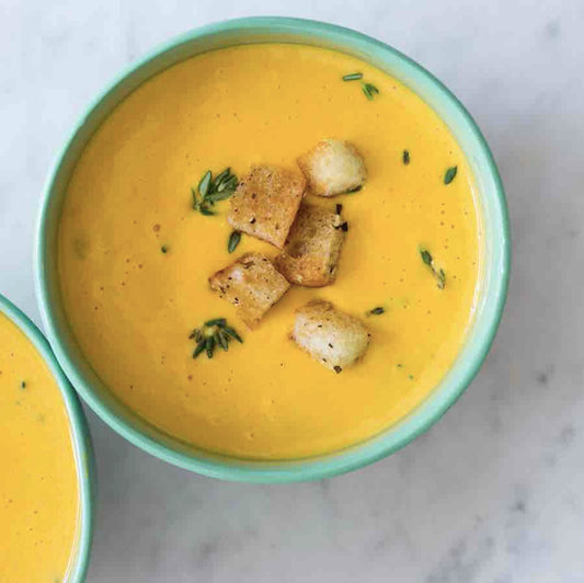 FN019 - Crema de Calabaza y Vegetales